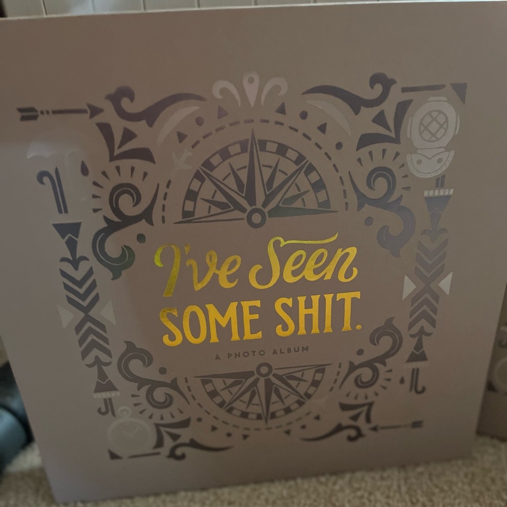 Large photo album